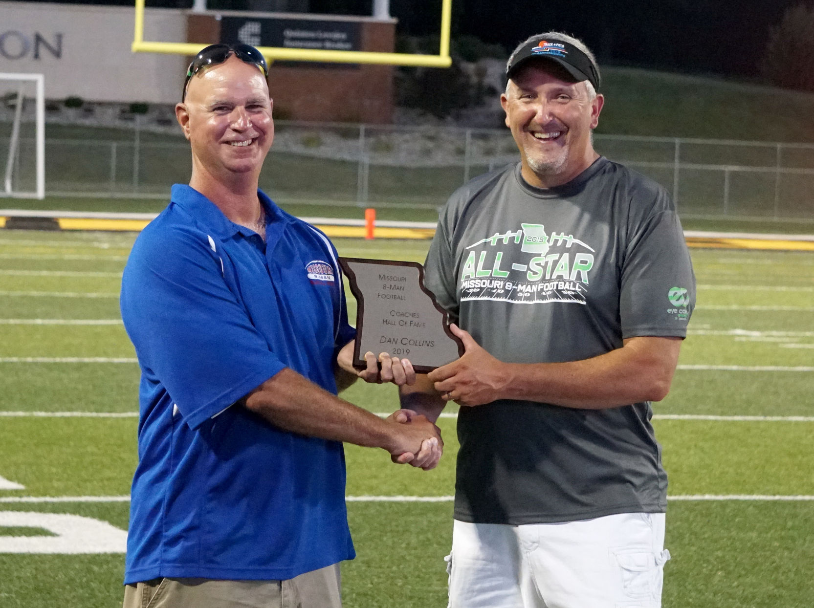 Collins inducted into 8-Man Hall of Fame